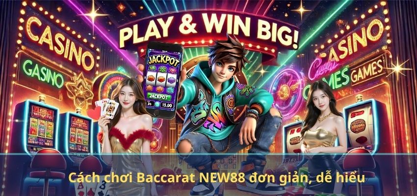 Cách chơi Baccarat NEW88 đơn giản, dễ hiểu