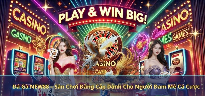 ĐÁ GÀ Đá Gà NEW88 – Sân Chơi Đẳng Cấp Dành Cho Người Đam Mê Cá Cược