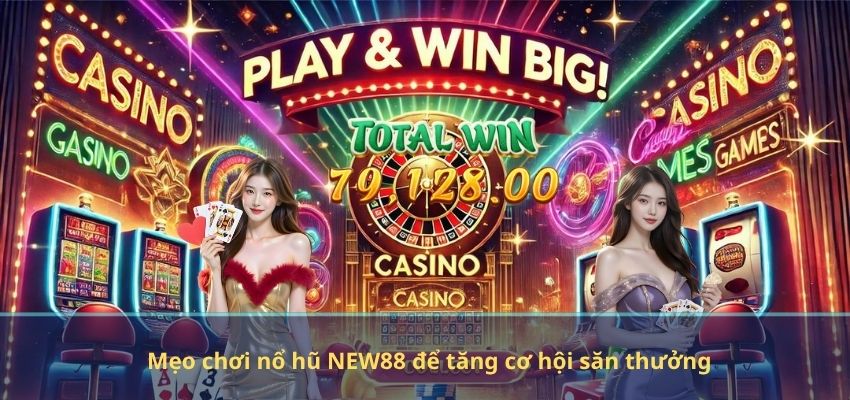 NỔ HŨ Mẹo chơi nổ hũ NEW88 để tăng cơ hội săn thưởng