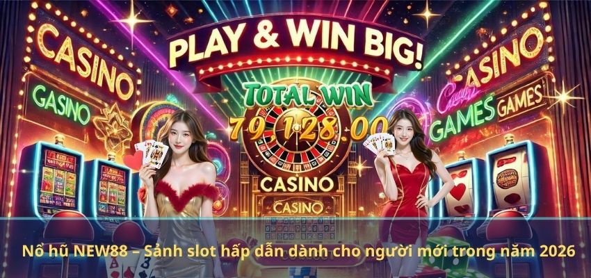 NỔ HŨ Nổ hũ NEW88 – Sảnh slot hấp dẫn dành cho người mới trong năm 2026